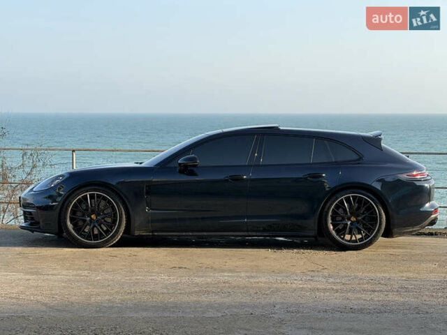 Серый Порше Панамера, объемом двигателя 2.89 л и пробегом 64 тыс. км за 62900 $, фото 3 на Automoto.ua