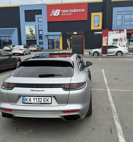 Серый Порше Панамера, объемом двигателя 2.9 л и пробегом 103 тыс. км за 63000 $, фото 2 на Automoto.ua