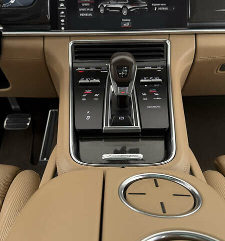 Серый Порше Панамера, объемом двигателя 2.9 л и пробегом 103 тыс. км за 63000 $, фото 16 на Automoto.ua