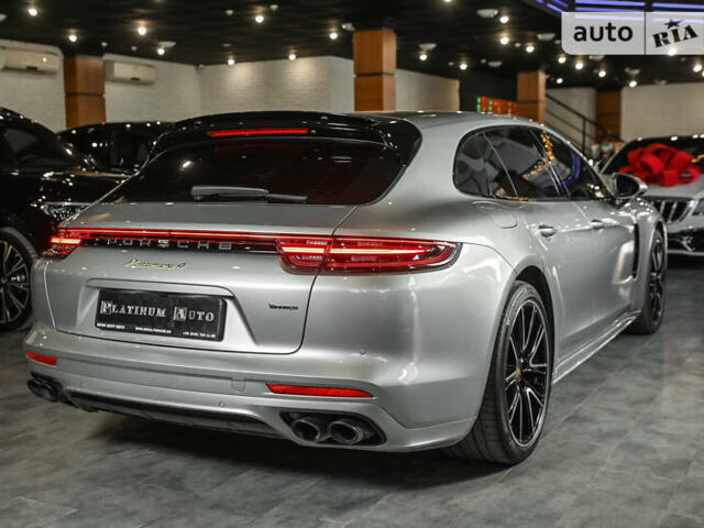 Сірий Порше Panamera, об'ємом двигуна 2.89 л та пробігом 27 тис. км за 91000 $, фото 6 на Automoto.ua