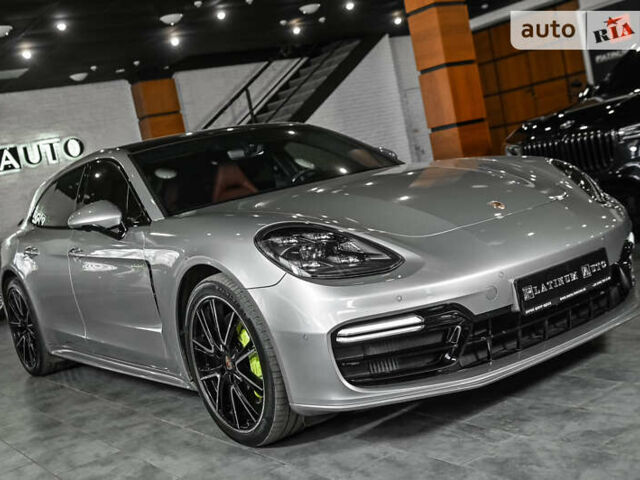 Сірий Порше Panamera, об'ємом двигуна 2.89 л та пробігом 27 тис. км за 91000 $, фото 4 на Automoto.ua