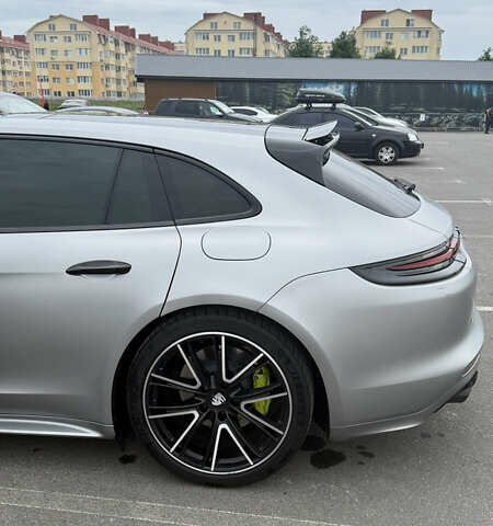 Серый Порше Панамера, объемом двигателя 2.9 л и пробегом 103 тыс. км за 63000 $, фото 5 на Automoto.ua