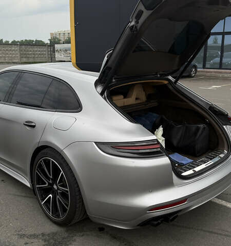 Серый Порше Панамера, объемом двигателя 2.9 л и пробегом 103 тыс. км за 63000 $, фото 22 на Automoto.ua