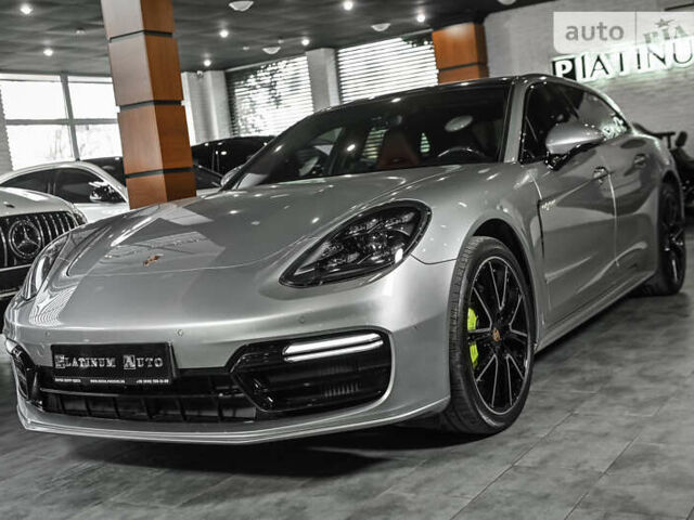 Сірий Порше Panamera, об'ємом двигуна 2.89 л та пробігом 27 тис. км за 91000 $, фото 2 на Automoto.ua