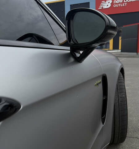 Серый Порше Панамера, объемом двигателя 2.9 л и пробегом 103 тыс. км за 63000 $, фото 3 на Automoto.ua