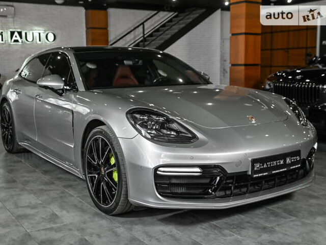 Сірий Порше Panamera, об'ємом двигуна 2.89 л та пробігом 27 тис. км за 91000 $, фото 8 на Automoto.ua