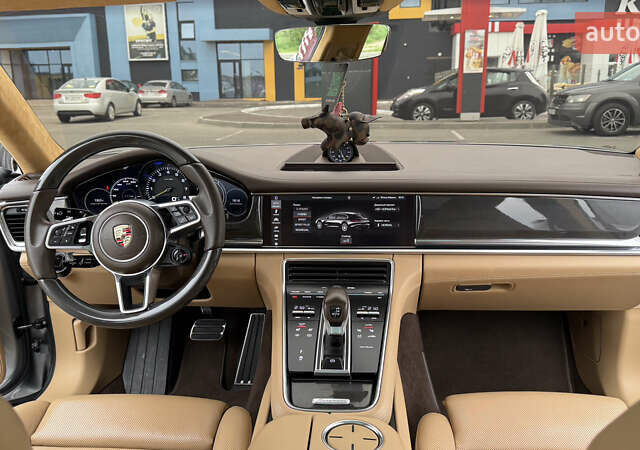 Серый Порше Панамера, объемом двигателя 2.9 л и пробегом 103 тыс. км за 63000 $, фото 9 на Automoto.ua