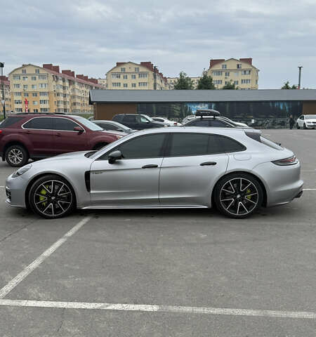 Серый Порше Панамера, объемом двигателя 2.9 л и пробегом 103 тыс. км за 63000 $, фото 1 на Automoto.ua