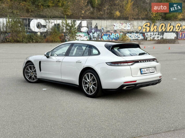 Сірий Порше Panamera, об'ємом двигуна 2.89 л та пробігом 105 тис. км за 76300 $, фото 2 на Automoto.ua