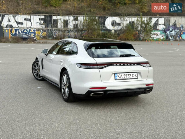 Сірий Порше Panamera, об'ємом двигуна 2.89 л та пробігом 105 тис. км за 76300 $, фото 3 на Automoto.ua