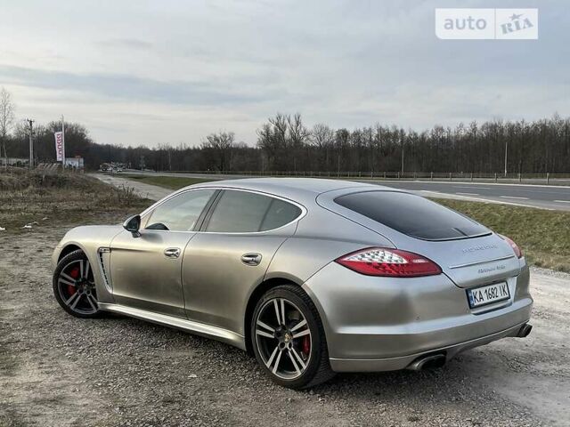 Сірий Порше Panamera, об'ємом двигуна 4.8 л та пробігом 143 тис. км за 27500 $, фото 23 на Automoto.ua