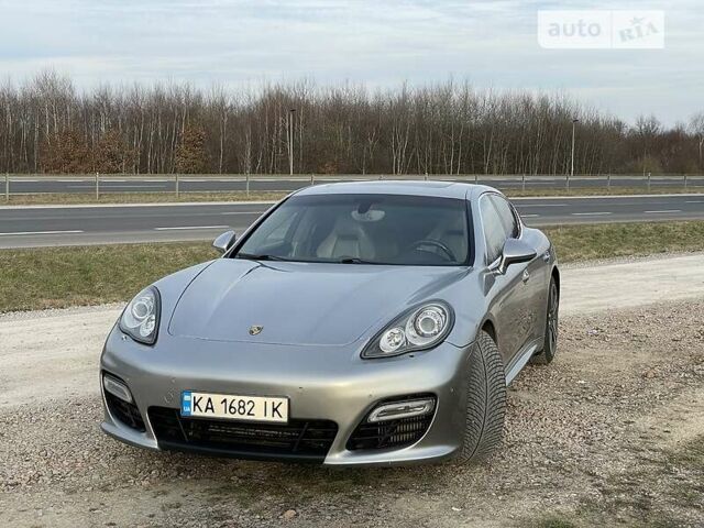 Сірий Порше Panamera, об'ємом двигуна 4.8 л та пробігом 143 тис. км за 27500 $, фото 28 на Automoto.ua