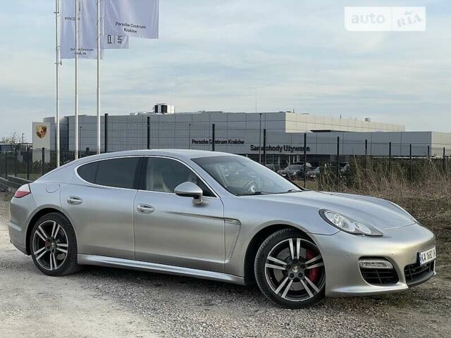 Сірий Порше Panamera, об'ємом двигуна 4.8 л та пробігом 143 тис. км за 27500 $, фото 6 на Automoto.ua