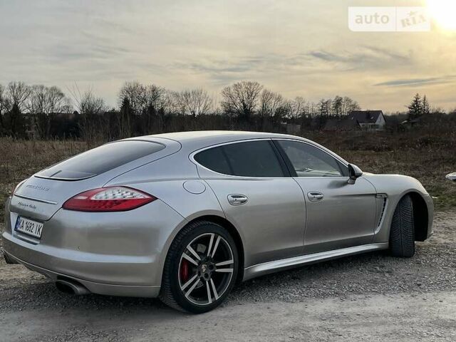 Сірий Порше Panamera, об'ємом двигуна 4.8 л та пробігом 143 тис. км за 27500 $, фото 11 на Automoto.ua