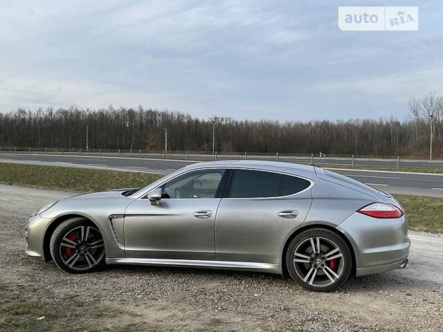 Сірий Порше Panamera, об'ємом двигуна 4.8 л та пробігом 143 тис. км за 27500 $, фото 25 на Automoto.ua