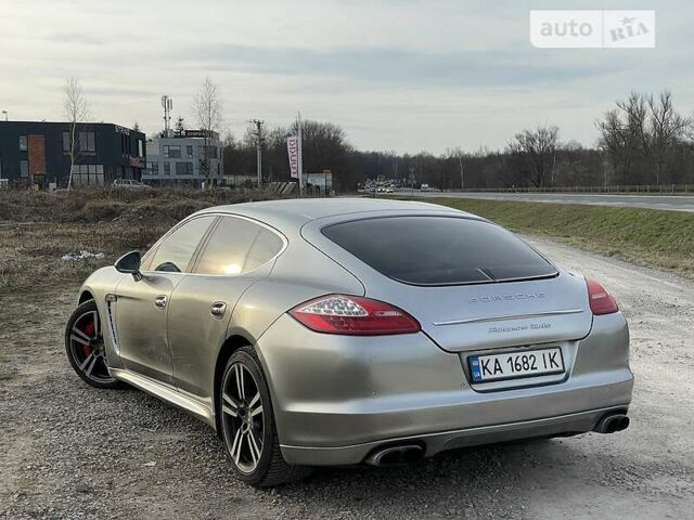 Сірий Порше Panamera, об'ємом двигуна 4.8 л та пробігом 143 тис. км за 27500 $, фото 21 на Automoto.ua