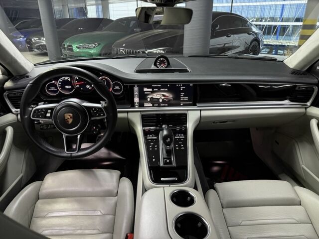 Серый Порше Панамера, объемом двигателя 2.9 л и пробегом 136 тыс. км за 51500 $, фото 20 на Automoto.ua