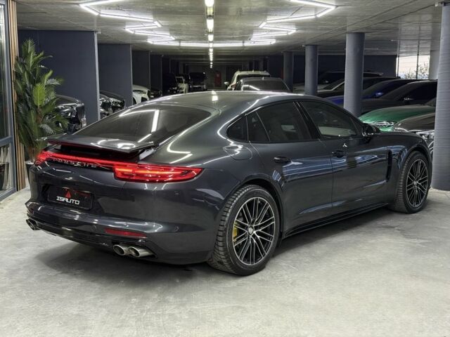 Серый Порше Панамера, объемом двигателя 2.9 л и пробегом 136 тыс. км за 51500 $, фото 8 на Automoto.ua