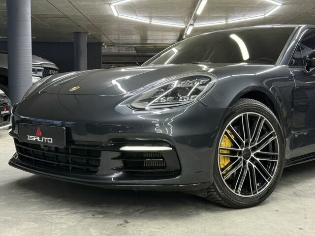 Серый Порше Панамера, объемом двигателя 2.9 л и пробегом 136 тыс. км за 51500 $, фото 7 на Automoto.ua