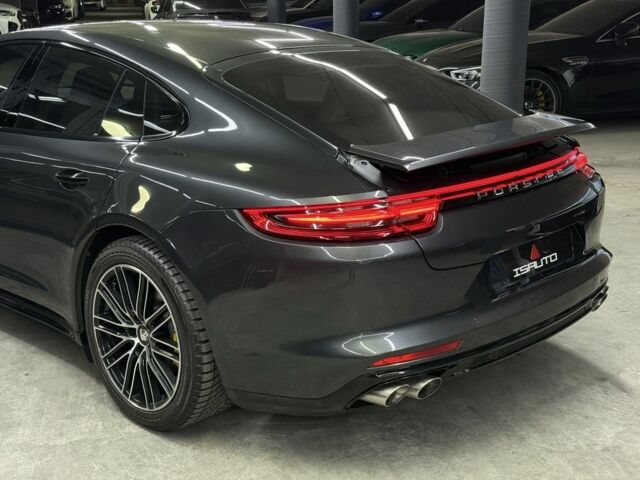 Серый Порше Панамера, объемом двигателя 2.9 л и пробегом 136 тыс. км за 51500 $, фото 13 на Automoto.ua