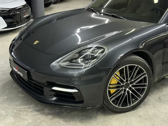 Серый Порше Панамера, объемом двигателя 2.9 л и пробегом 136 тыс. км за 51500 $, фото 5 на Automoto.ua