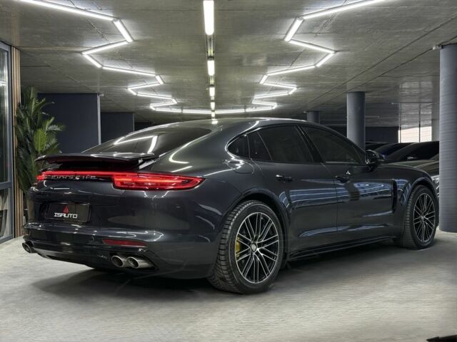 Серый Порше Панамера, объемом двигателя 2.9 л и пробегом 136 тыс. км за 51500 $, фото 10 на Automoto.ua