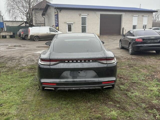 Серый Порше Панамера, объемом двигателя 2.9 л и пробегом 60 тыс. км за 60000 $, фото 1 на Automoto.ua