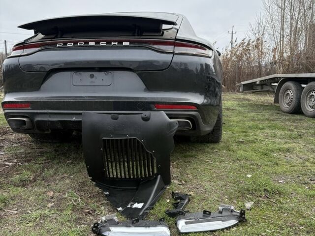 Серый Порше Панамера, объемом двигателя 2.9 л и пробегом 60 тыс. км за 60000 $, фото 8 на Automoto.ua