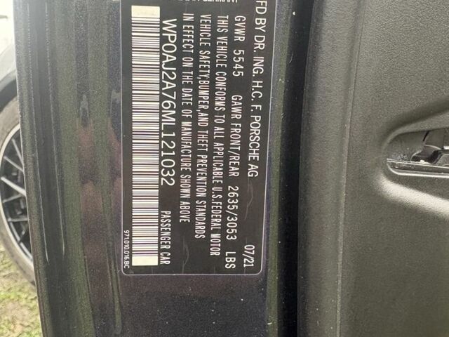 Серый Порше Панамера, объемом двигателя 2.9 л и пробегом 60 тыс. км за 60000 $, фото 6 на Automoto.ua