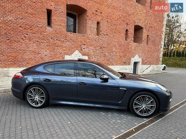 Синий Порше Панамера, объемом двигателя 4.8 л и пробегом 145 тыс. км за 22000 $, фото 11 на Automoto.ua