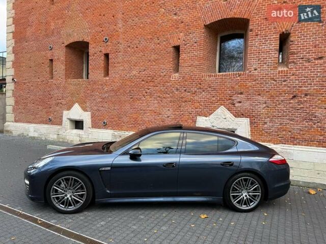 Синий Порше Панамера, объемом двигателя 4.8 л и пробегом 145 тыс. км за 22000 $, фото 9 на Automoto.ua