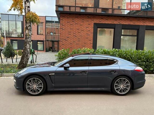 Синий Порше Панамера, объемом двигателя 4.8 л и пробегом 145 тыс. км за 22000 $, фото 2 на Automoto.ua