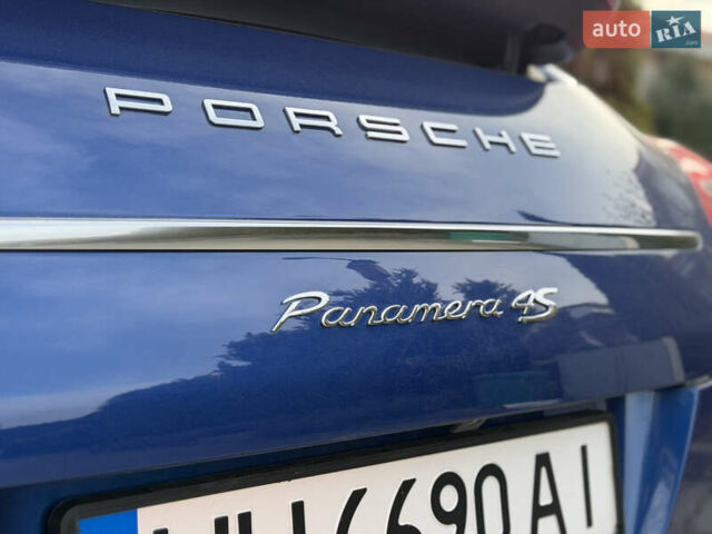 Синій Порше Panamera, об'ємом двигуна 4.81 л та пробігом 91 тис. км за 22500 $, фото 23 на Automoto.ua