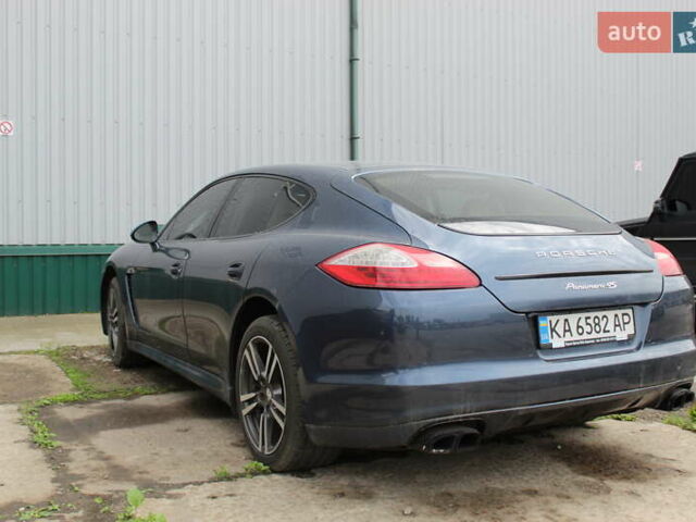 Синий Порше Панамера, объемом двигателя 4.81 л и пробегом 130 тыс. км за 17500 $, фото 5 на Automoto.ua