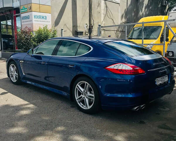 Синий Порше Панамера, объемом двигателя 4.8 л и пробегом 86 тыс. км за 22500 $, фото 13 на Automoto.ua