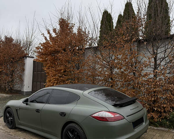 Синий Порше Панамера, объемом двигателя 3.61 л и пробегом 192 тыс. км за 23000 $, фото 7 на Automoto.ua