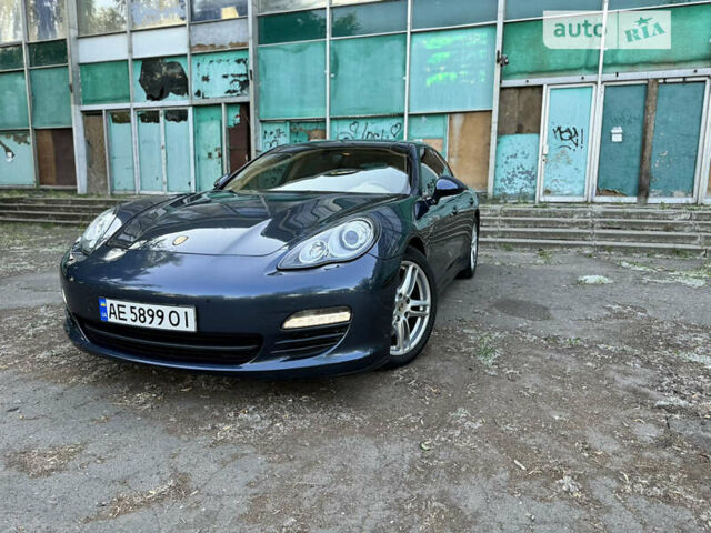 Синій Порше Panamera, об'ємом двигуна 3.61 л та пробігом 195 тис. км за 25900 $, фото 3 на Automoto.ua