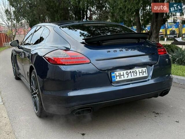 Синій Порше Panamera, об'ємом двигуна 3.61 л та пробігом 238 тис. км за 21500 $, фото 4 на Automoto.ua