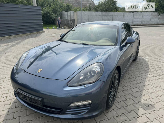 Синій Порше Panamera, об'ємом двигуна 3.61 л та пробігом 126 тис. км за 27800 $, фото 9 на Automoto.ua