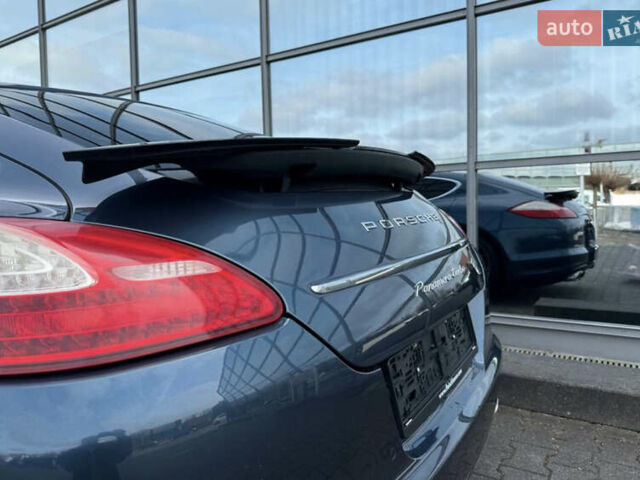 Синий Порше Панамера, объемом двигателя 4.81 л и пробегом 140 тыс. км за 42399 $, фото 8 на Automoto.ua
