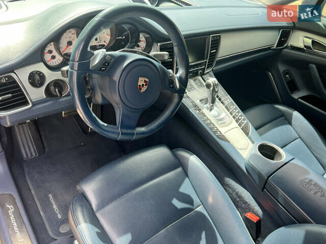 Синий Порше Панамера, объемом двигателя 4.81 л и пробегом 20 тыс. км за 35500 $, фото 15 на Automoto.ua