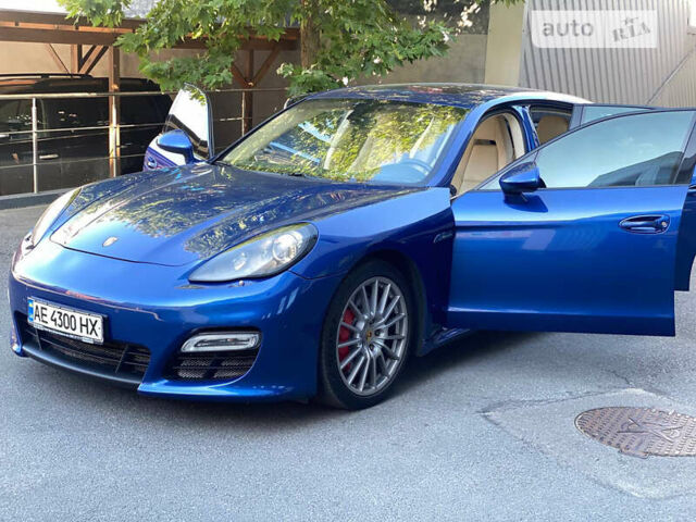 Синій Порше Panamera, об'ємом двигуна 4.81 л та пробігом 263 тис. км за 18344 $, фото 6 на Automoto.ua