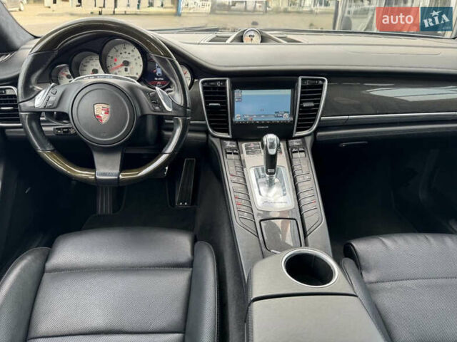 Синий Порше Панамера, объемом двигателя 4.81 л и пробегом 140 тыс. км за 42399 $, фото 11 на Automoto.ua