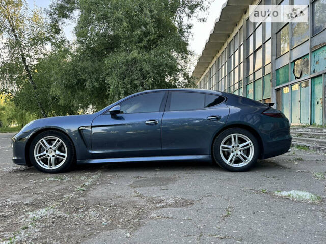 Синій Порше Panamera, об'ємом двигуна 3.61 л та пробігом 195 тис. км за 25900 $, фото 19 на Automoto.ua