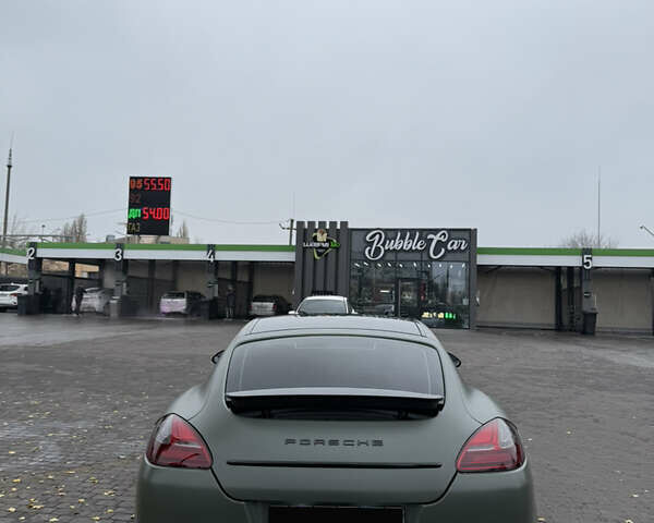 Синий Порше Панамера, объемом двигателя 3.61 л и пробегом 192 тыс. км за 23000 $, фото 5 на Automoto.ua