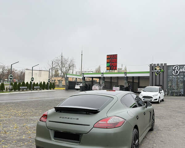 Синий Порше Панамера, объемом двигателя 3.61 л и пробегом 192 тыс. км за 23000 $, фото 3 на Automoto.ua