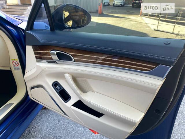 Синій Порше Panamera, об'ємом двигуна 4.81 л та пробігом 263 тис. км за 18344 $, фото 8 на Automoto.ua