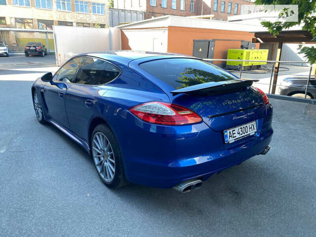 Синій Порше Panamera, об'ємом двигуна 4.81 л та пробігом 263 тис. км за 18344 $, фото 4 на Automoto.ua