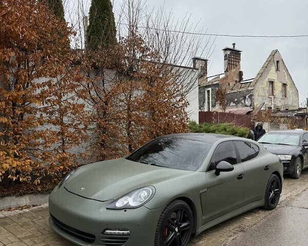 Синий Порше Панамера, объемом двигателя 3.61 л и пробегом 192 тыс. км за 23000 $, фото 6 на Automoto.ua