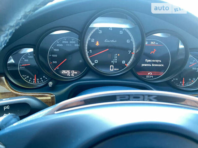 Синій Порше Panamera, об'ємом двигуна 4.81 л та пробігом 263 тис. км за 18344 $, фото 14 на Automoto.ua